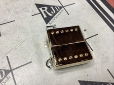 Gibson EUA Custombucker Alnico Guitarra Humbucker Pickup Conjunto Dourado comprar usado  Enviando para Brazil