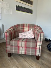 Stylish tub chair for sale  SUTTON