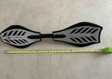 Usado, Razor Ripstik Ripstick 2 rodas skate rodízio placa 33" prata/preto - Usado comprar usado  Enviando para Brazil