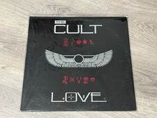 ORIGINAL Vtg 1985 THE CULT Album LOVE  Vinyl Lp SUPER NICE! (not a reissue) comprar usado ORIGINAL Vtg 1985 THE CULT Album LOVE  Vinyl Lp SUPER NICE! (not a reissue) comprar usado  Enviando para Brazil