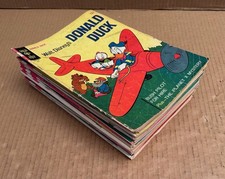 Lote de 34 Quadrinhos Walt Disney Pato Donald / Gold Key & Whitman comprar usado  Enviando para Brazil