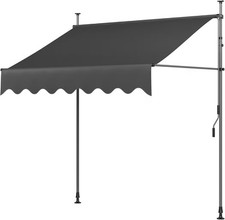 Klemmmarkise balkon markise gebraucht kaufen  Aichach
