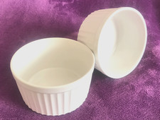 Round ovenproof fluted for sale  SOLIHULL