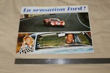 Brochure catalogue sensation d'occasion  Deauville