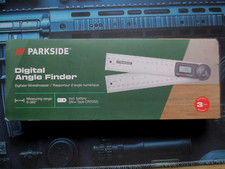 Parkside digitaler winkelmesse gebraucht kaufen  Bad Salzuflen