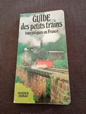 Livre train guide d'occasion  Auray
