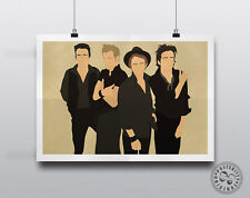 Clash minimalist band for sale  MATLOCK