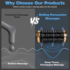 Rolling percussive massager for sale  Stuart
