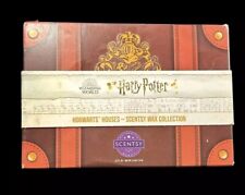 Harry Potter Hogwart House Ltd coleção de cera aquecedor perfumado 4 barras de cera caixa aberta, usado comprar usado  Enviando para Brazil