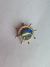 Vintage enamel marlin for sale  Delmar