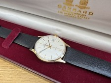 Garrard mens 9ct for sale  ALTRINCHAM