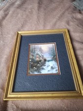 Thomas kinkade framed for sale  SCARBOROUGH