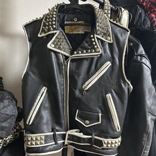Schott vintage punk d'occasion  Expédié en Belgium