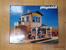 Playmobil 3770 bahnhof gebraucht kaufen  Schlangen