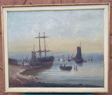 Dipinto olio tela usato  Albissola Marina
