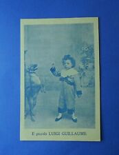 Cartolina piccolo luigi usato  Firenze