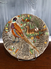 Assiette plate faisan d'occasion  Châtillon-sur-Loire