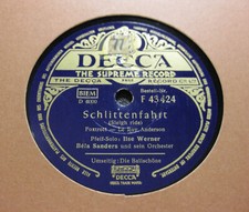 Ilse werner schlittenfahrt gebraucht kaufen Ilse werner schlittenfahrt gebraucht kaufen  Berlin