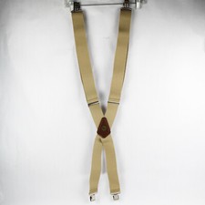 Suspenderstore men beige for sale  Mcminnville