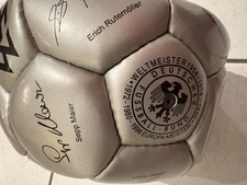 Fussball unterschriften dfb gebraucht kaufen  Schwarzenbruck