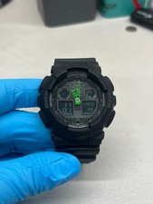 Relógio Casio G-Shock masculino GA100C preto verde resina analógico digital comprar usado  Enviando para Brazil