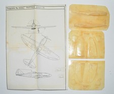 Modellino aereo reggiane usato  Casalpusterlengo
