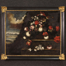 Antico quadro natura usato  Italia