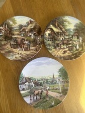 Wedgewood decorative plates for sale  GRANTHAM