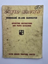David brown hurricane for sale David brown hurricane for sale  WOODBRIDGE