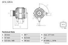 Lichtmaschine generator renaul gebraucht kaufen  Bautzen