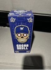 NOVO NA CAIXA 2019 SUGAR SKULL "CRANEO" MILWAUKEE BREWERS BOBBLEHEAD CERVECEROS NIGHT   comprar usado  Enviando para Brazil