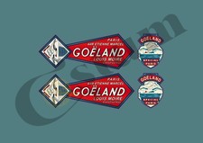 Goel101 stickers decals d'occasion  Clisson