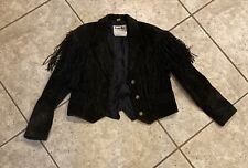 Vintage fringe western for sale  Arley