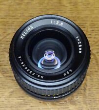 Helios 28mm f2.8 for sale  BROADSTONE