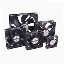 Ventiladores de refrigeração ventilador de gabinete de computador DC 5V 12V 24V dissipador de calor 40/50/60/70-120mm comprar usado  Enviando para Brazil