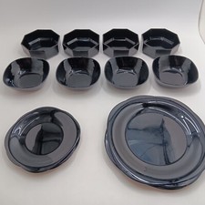 Arcoroc black glass for sale  Sherburn