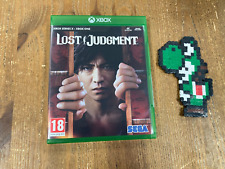 Lost judgment jeux d'occasion  Falaise