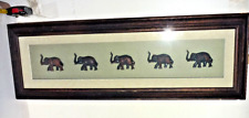 Vtg elephant framed for sale  Bethesda