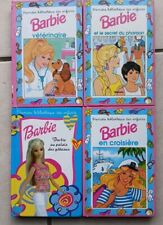 Lot livres barbie d'occasion  Ménéac