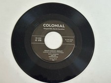 HACK JOHNSON on Colonial —CRAZY BANJO MEDLEY— hillbilly country 45 | NM comprar usado  Enviando para Brazil