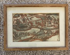 1980s abstract painting for sale  Jacksonville