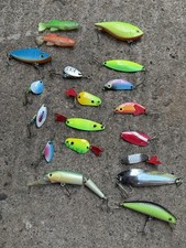Pike lures job for sale  BROMYARD