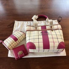 Coach multicolor coated for sale  Natick