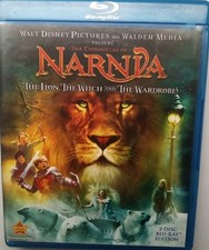 Narnia Prince Caspian Blu-ray 2-Disc Set The Lion, The Witch, and The Wardrobe comprar usado  Enviando para Brazil