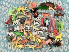 Bundle plastic toy for sale  SWANAGE