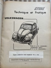 Revue technique volkswagen d'occasion  Avignon
