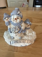 Snow buddies figurine for sale  Pine Grove