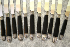 Ensemble couteaux anciens d'occasion  Ézanville
