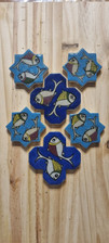 Persian ceramic tiles d'occasion  Expédié en Belgium