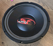 Subwoofer Oldschool Rockford Fosgate Punch Z RFZ2412 12"  comprar usado  Enviando para Brazil